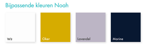 Bijpassende kleuren Noah